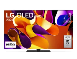 LG 65 po G4 OLED EVO 4K Téléviseur Intelligent (OLED65G4SUB)