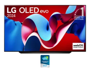 LG 83″ C4 OLED EVO 4K Smart TV (OLED83C4PUA)