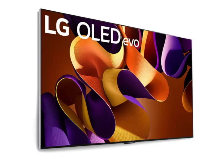 LG 83 po G4 OLED EVO 4K Téléviseur Intelligent (OLED83G4WUA)