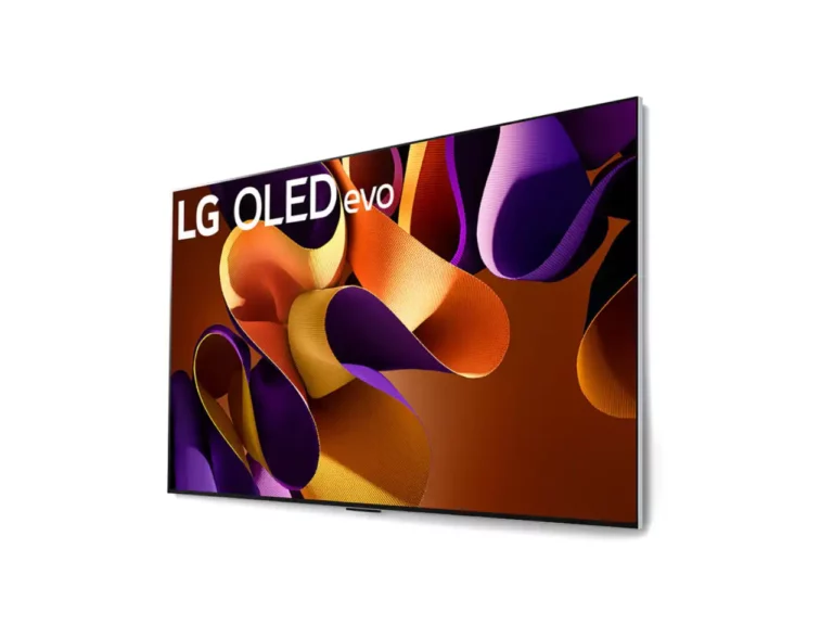 LG 83 po G4 OLED EVO 4K Téléviseur Intelligent (OLED83G4WUA)