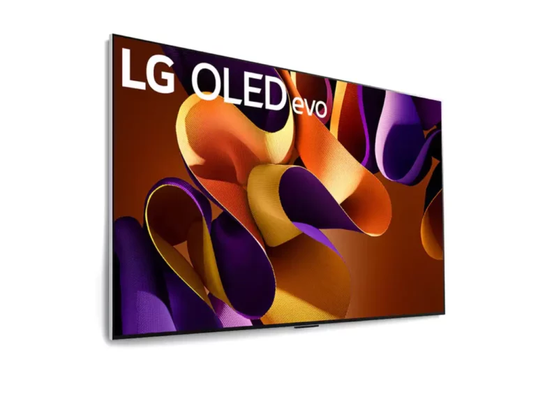 LG 83 po G4 OLED EVO 4K Téléviseur Intelligent (OLED83G4WUA)