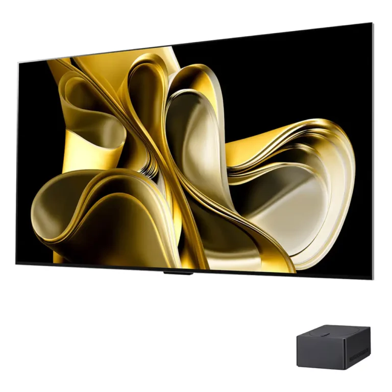 LG 83 po M3 OLED EVO Signature Téléviseur Intelligent 4K (OLED83M3PUA)