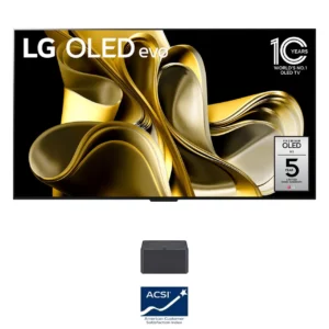 LG 83″ OLED EVO M3 Signature 4K Smart TV (OLED83M3PUA)