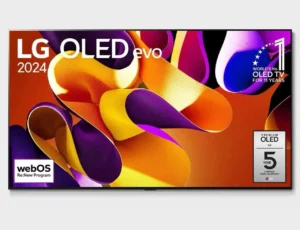 LG 97″ G4 OLED EVO 4K Smart TV (OLED97G4WUA)