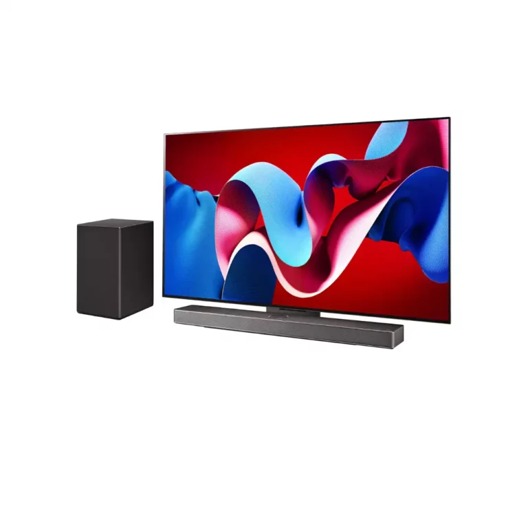 LG 48 po C4 Téléviseur Intelligent And LG SC9S Barre de Son (48C4.SC95)