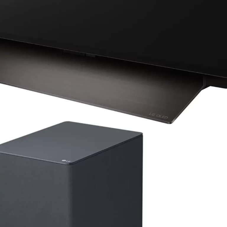 LG 48 po C4 Téléviseur Intelligent And LG SC9S Barre de Son (48C4.SC95)