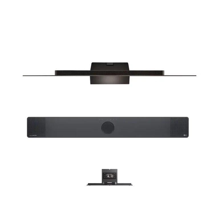 LG 65 po C4 Téléviseur Intelligent And LG SC9S Barre de Son (65C4.SC9S)
