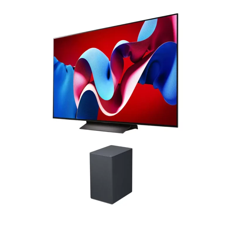 LG 65 po C4 Téléviseur Intelligent And LG SC9S Barre de Son (65C4.SC9S)