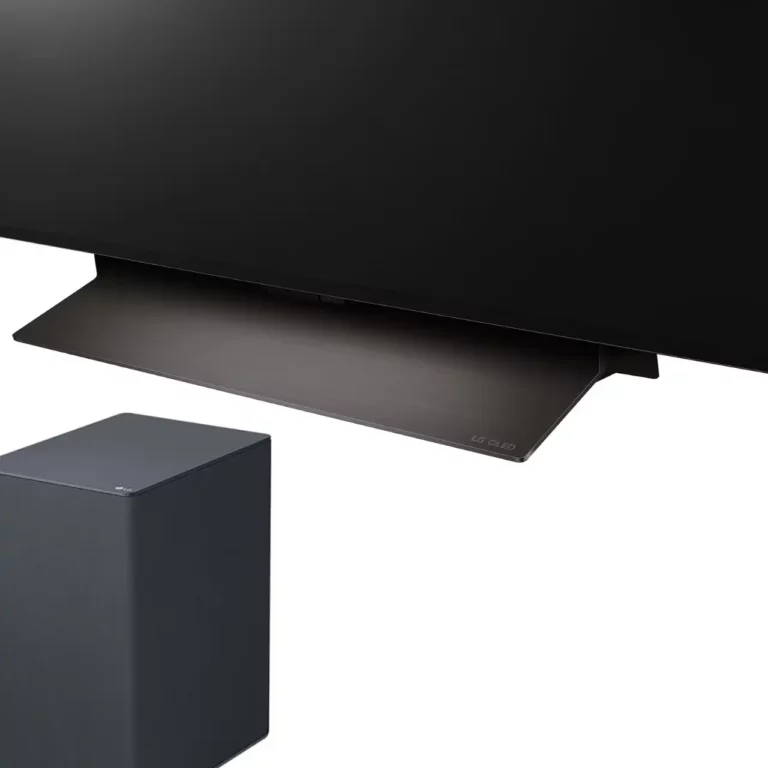 LG 77 po C4 Téléviseur Intelligent And LG SC9S Barre de Son (77C4.SC9S)