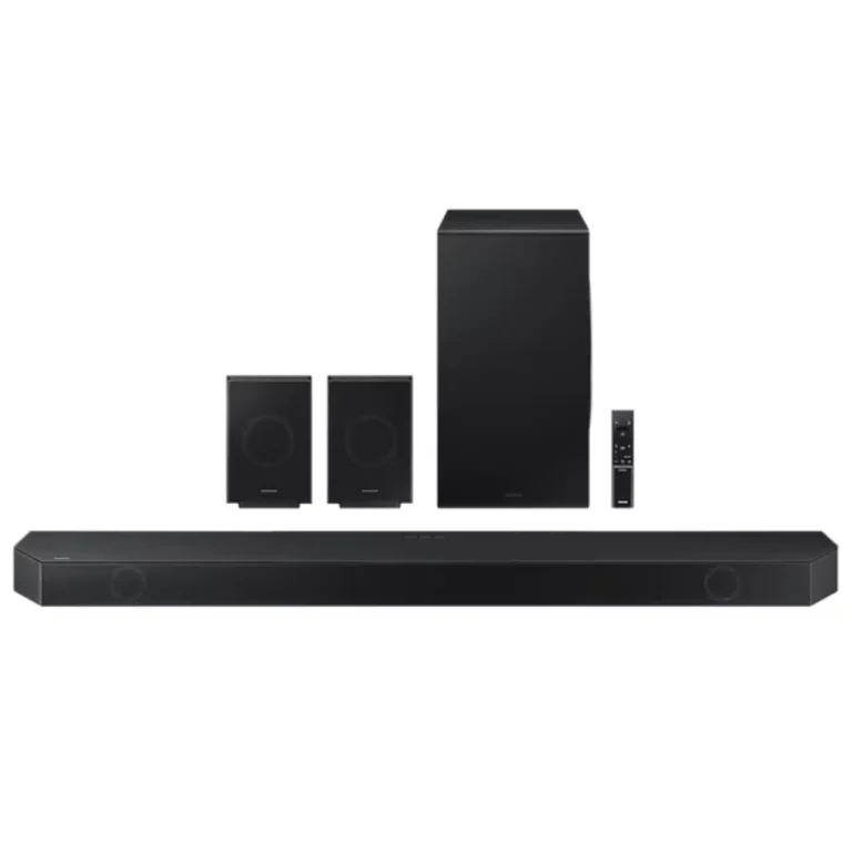 Samsung HW-Q990D 11.1.4 Q Série Barre de son Dolby Atmos (HW-Q990D/ZC)