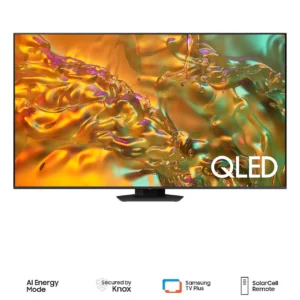 Samsung 75 po QLED Téléviseur Intelligent 4K UHD QN75Q80DAFXZC