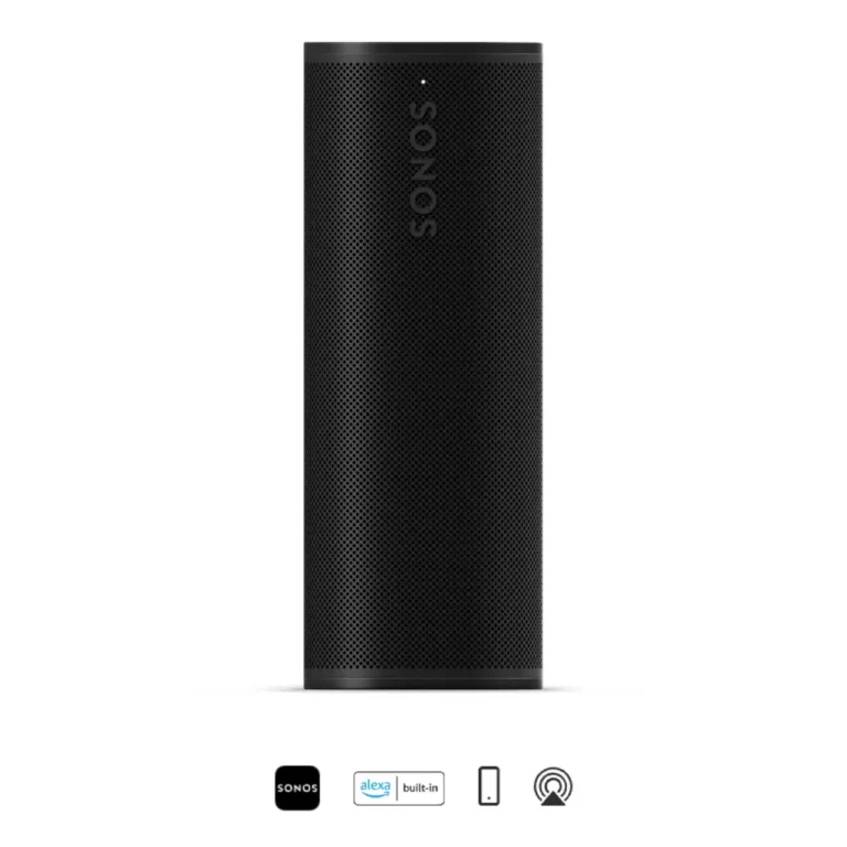 Sonos Roam 2 Couleur Noire (ROAM2US1)