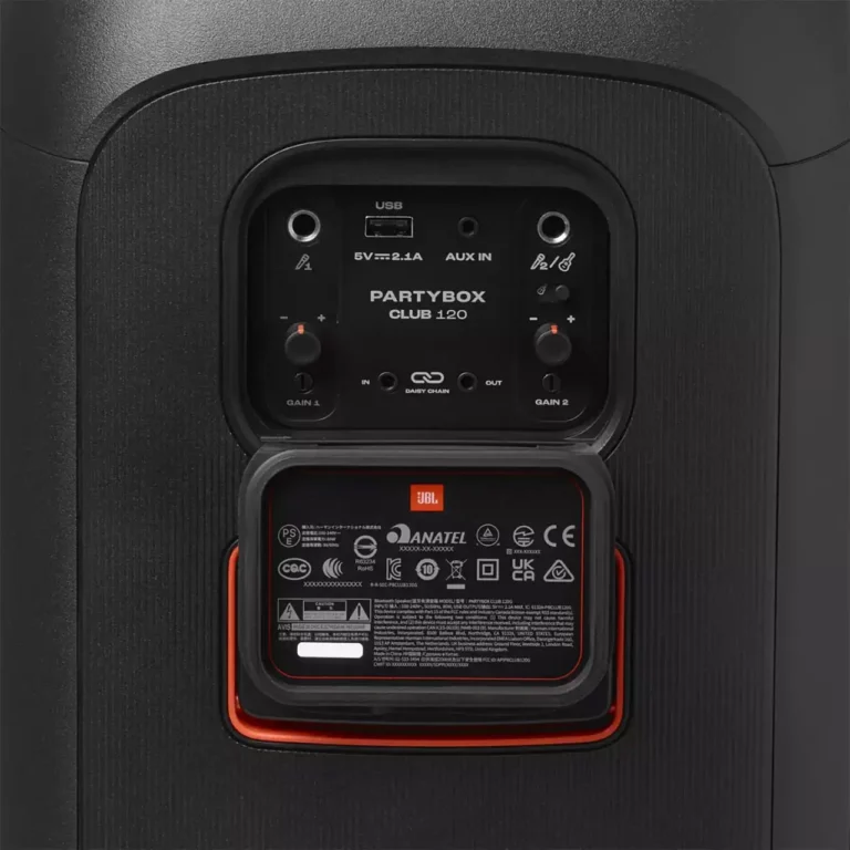 JBL Partybox Club 120 Enceinte Portatif Bluetooth (PBCLUB120AM)
