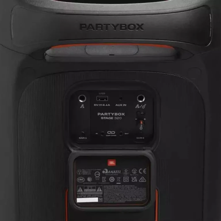JBL Partybox Stage 320 Portable Enceinte Bluetooth (PBSTAGE320AM)