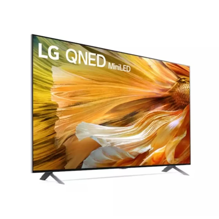 LG 55 po QNED MiniLED 4K Ultra HD ThinQ® AI + Téléviseur Intelligent (55QNED90UPA)