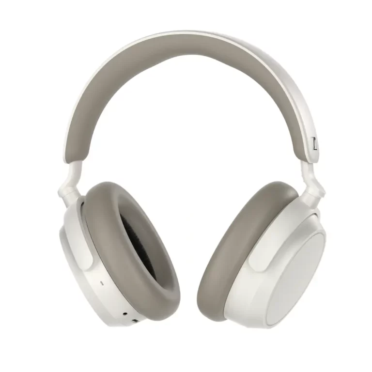 Sennheiser Accentum Plus Wireless Over Ear Headphone White (ACPAEBT)