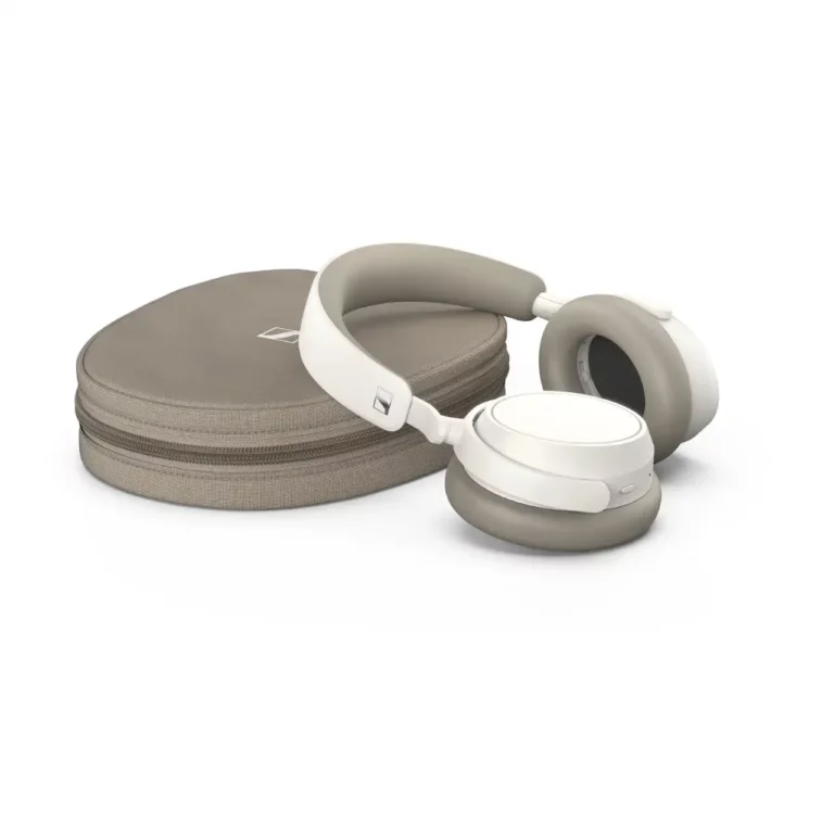 Sennheiser Accentum Plus Wireless Over Ear Headphone White (ACPAEBT)