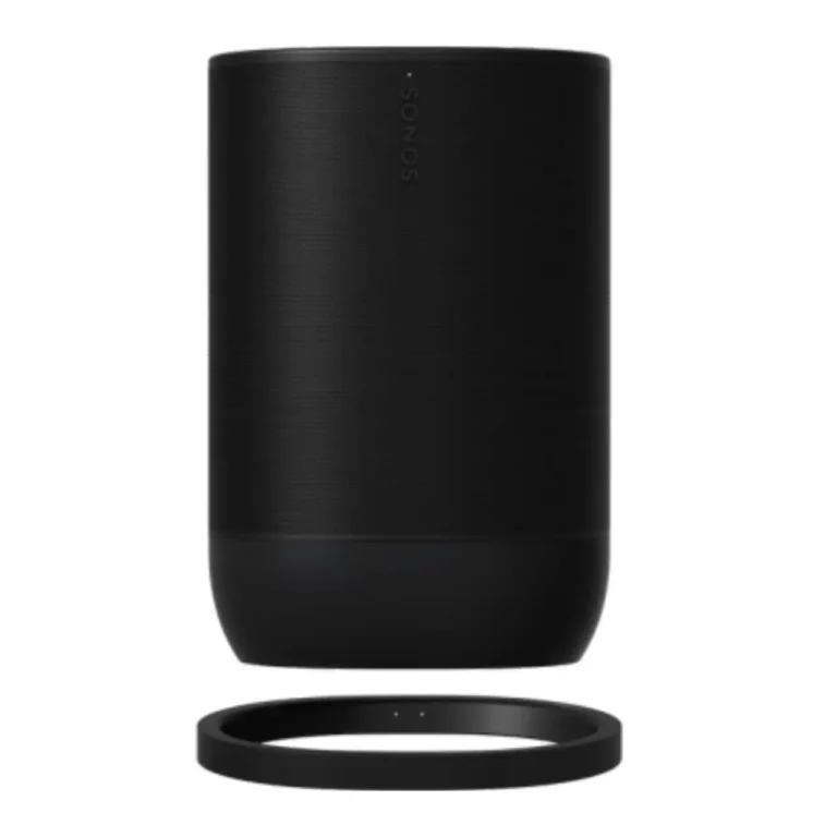 Sonos Move 2 Portable Smart Speaker Black (MOVE2US1)