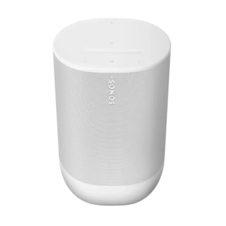 Sonos Move 2 Portable Smart Speaker White (MOVE2US1)