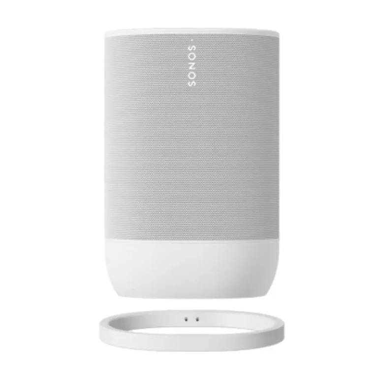 Sonos Move 2 Portable Smart Speaker White (MOVE2US1)