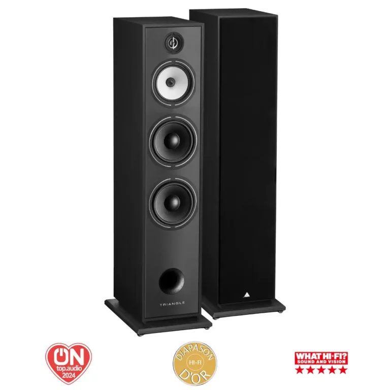 Yamaha WXA50B et Triangle Borea 10 Noir - Paquet