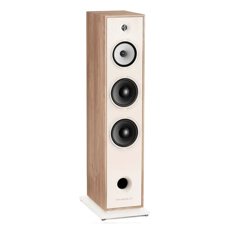 Triangle Borea BR10 Floorstanding Speaker – Light Oak (Pair)
