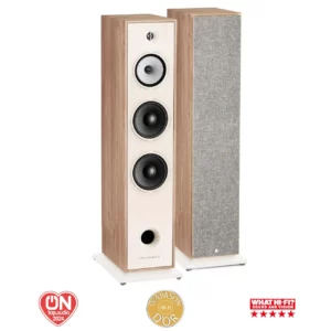 Triangle Borea BR10 – Enceinte Colonne – Chêne Clair (Paire)
