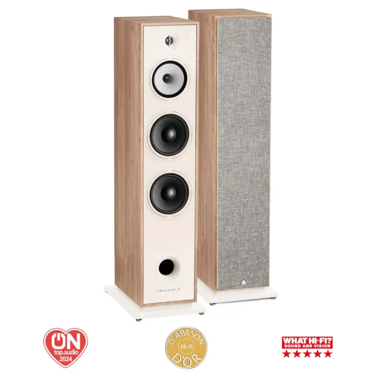 Triangle Borea BR10 Floorstanding Speaker – Light Oak (Pair)