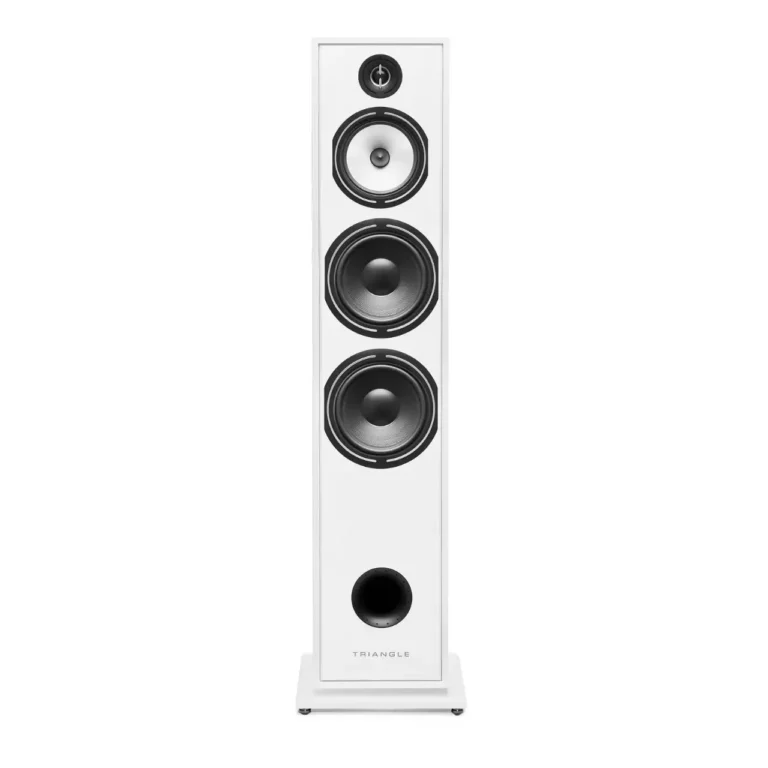 Triangle Borea BR10 Floorstanding Speaker – White (Pair)