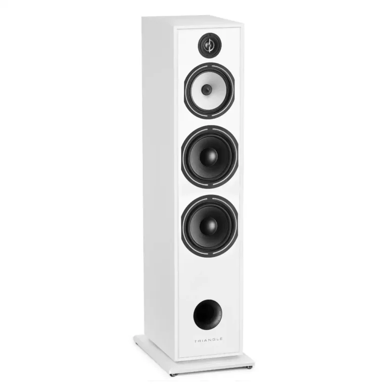 Triangle Borea BR10 Floorstanding Speaker – White (Pair)