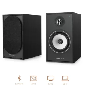 Triangle Borea BR03 Connect Bluetooth Speaker Pair– Black