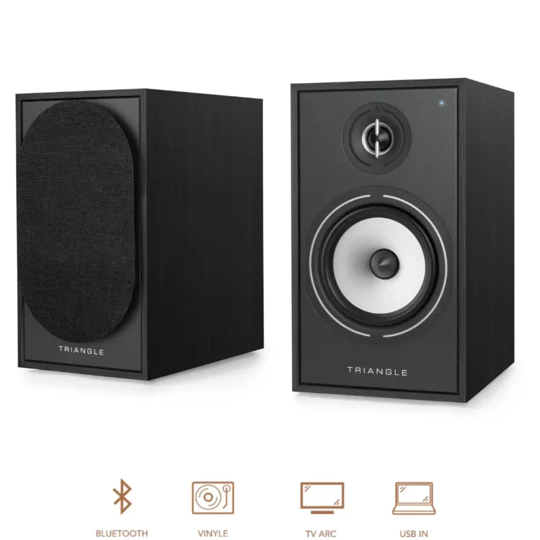 Triangle Borea BR03 Connect – Enceinte Bluetooth Noire (Paire)