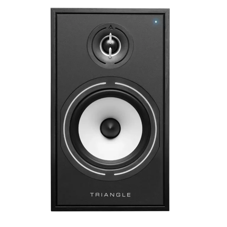 Triangle Borea BR03 Connect – Enceinte Bluetooth Noire (Paire)