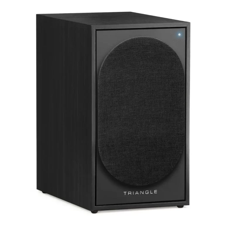 Triangle Borea BR03 Connect – Enceinte Bluetooth Noire (Paire)