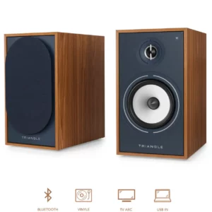 Triangle Borea BR03 Connect Bluetooth Speaker Pair – Oak Blue