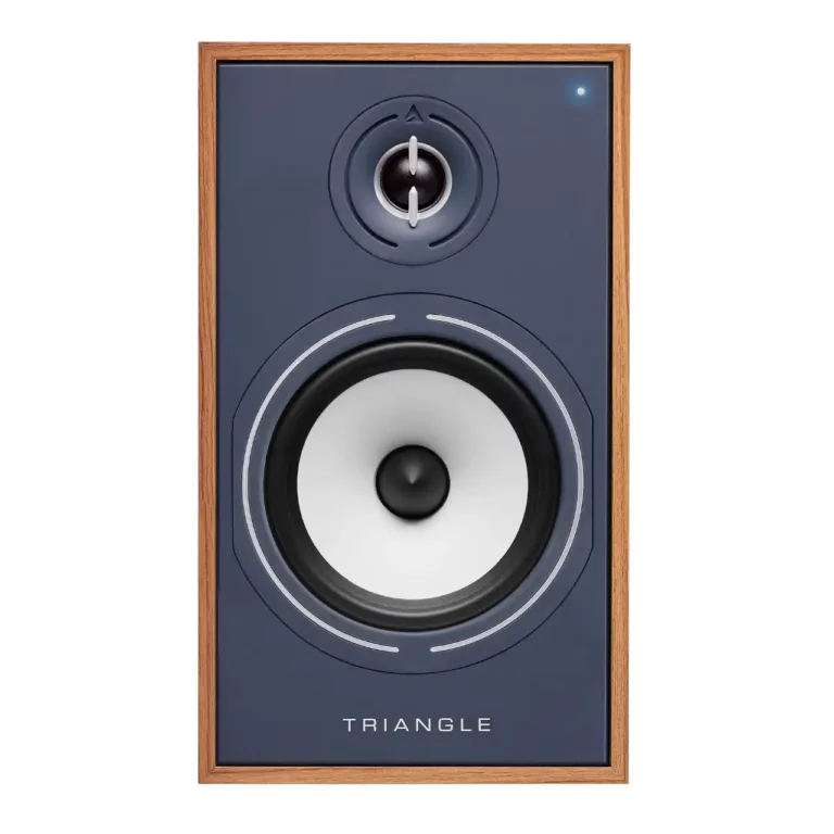 Triangle Borea BR03 Connect Bluetooth Speaker Pair – Oak Blue