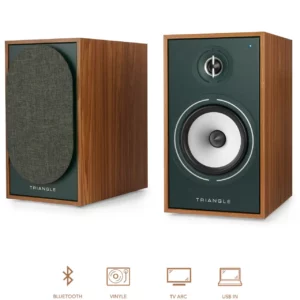 Triangle Borea BR03 Connect Bluetooth Speaker Pair – Green