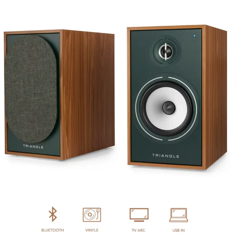 Triangle Borea BR03 Connect Bluetooth Speaker Pair – Green