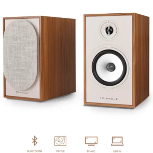 Triangle Borea BR03 Connect Bluetooth Speaker Pair – Oak