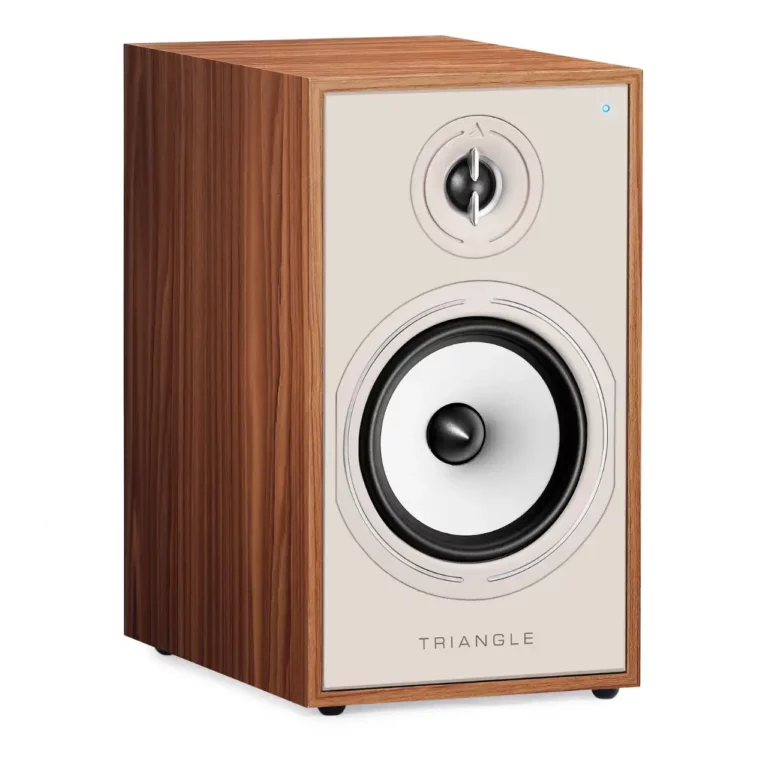 Triangle Borea BR03 Connect Bluetooth Speaker Pair – Oak