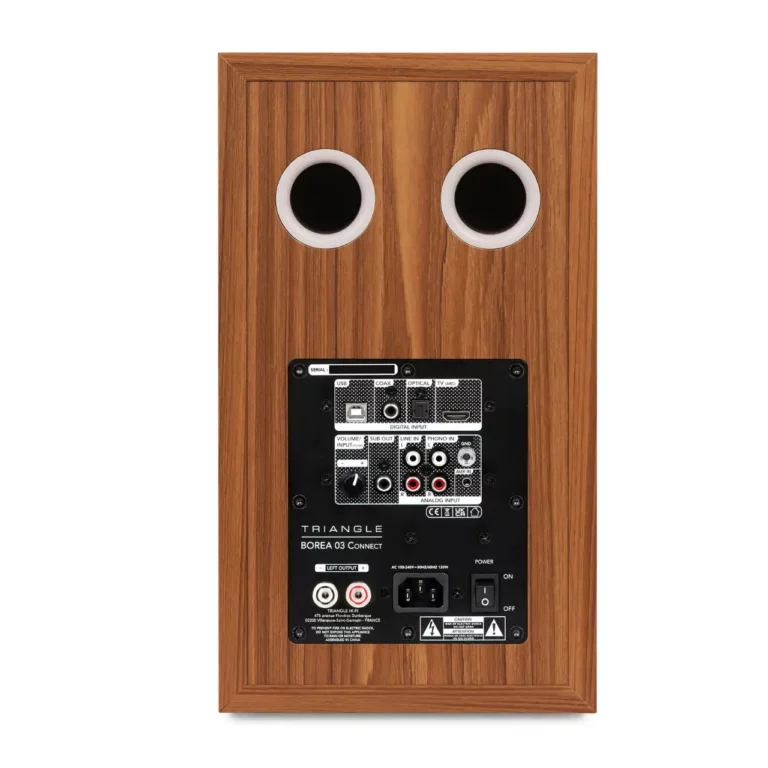 Triangle Borea BR03 Connect Bluetooth Speaker Pair – Oak