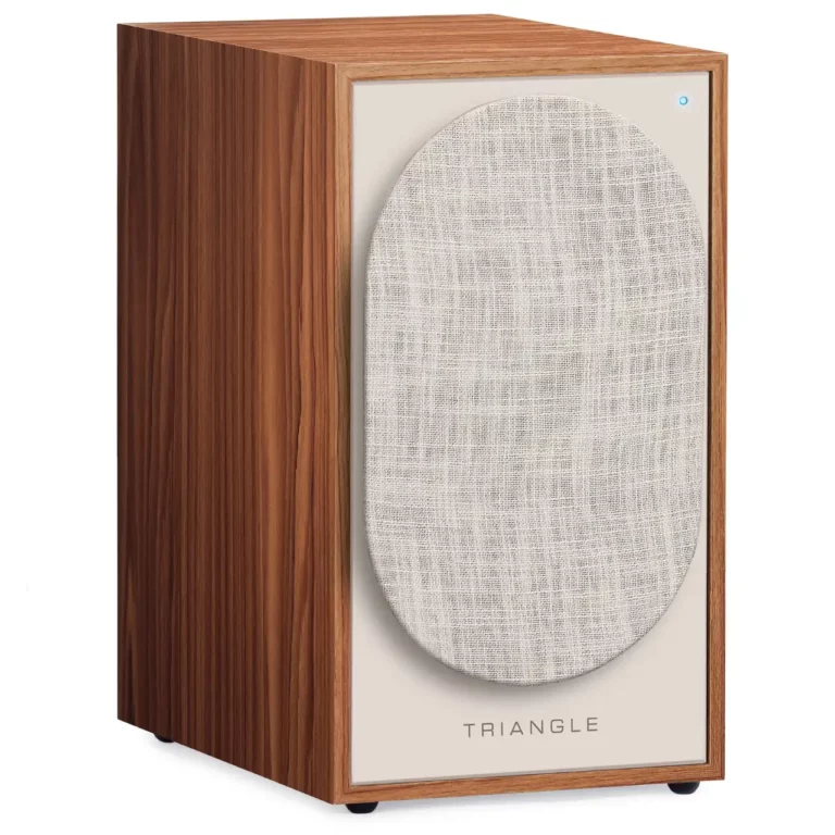 Triangle Borea BR03 Connect Bluetooth Speaker Pair – Oak