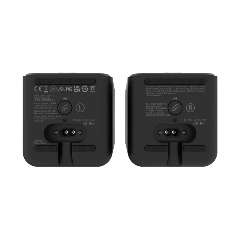 Klipsch Flexus XSURR100 Haut-parleurs Ambiophonique Sans Fil