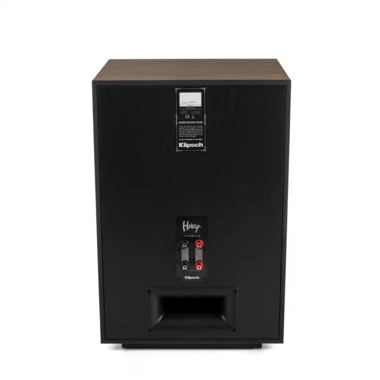 Klipsch Heresy VI Heritage Haut-parleur Noyer (Paire)