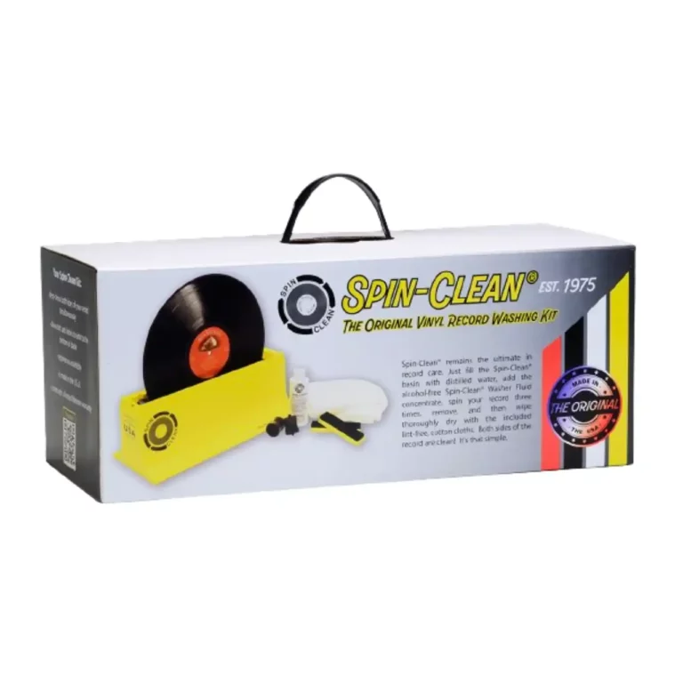 Spin-Clean Kit Complet de Lave-disque - (SPINSYS1)