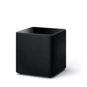 KEF Kube 10 MIE – Front Firing Subwoofer – Black Gloss
