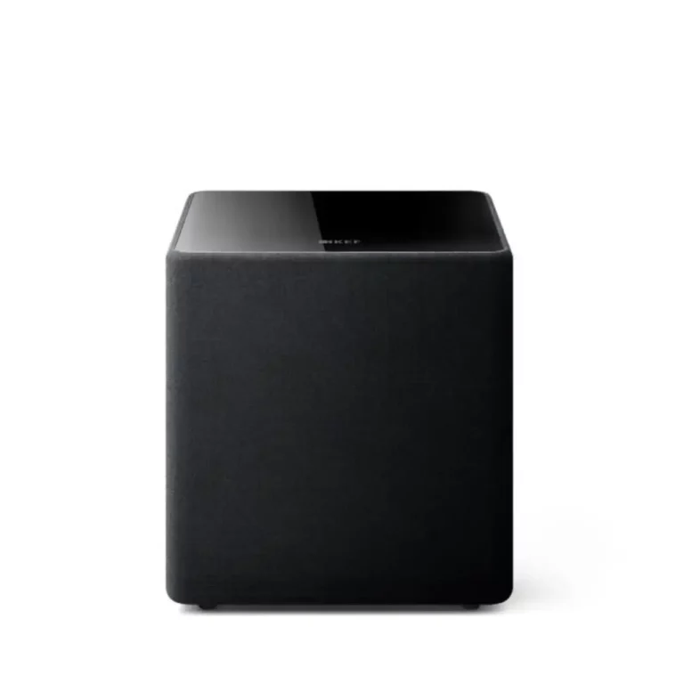 KEF Kube 10 MIE – Front Firing Subwoofer – Black Gloss