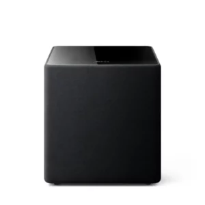 KEF Kube 12 MIE – Front Firing Subwoofer – Black Gloss