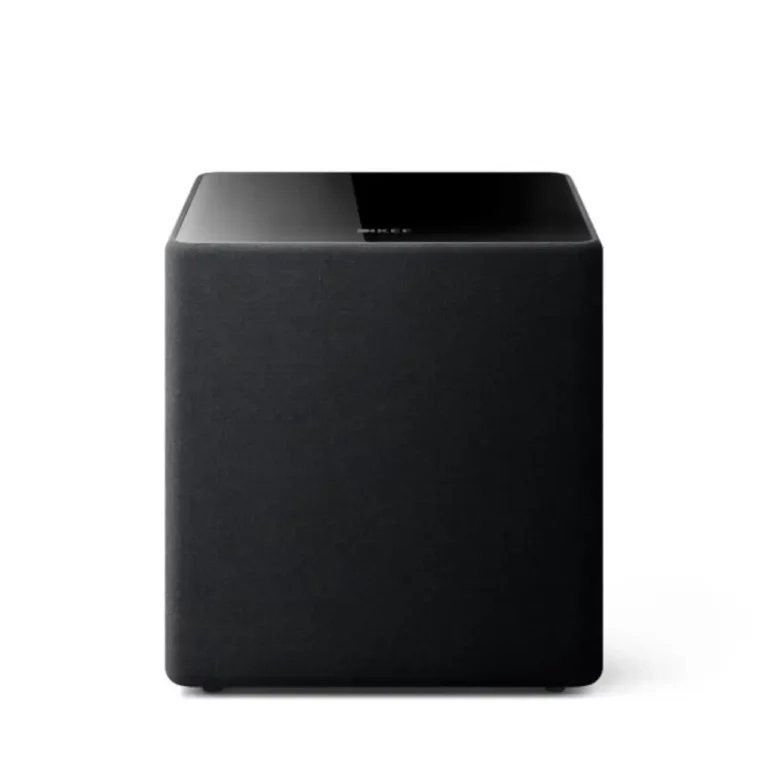 KEF Kube 12 MIE – Front Firing Subwoofer – Black Gloss