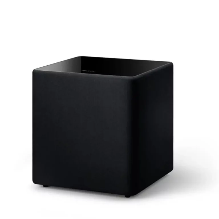 KEF Kube 12 MIE – Front Firing Subwoofer – Black Gloss